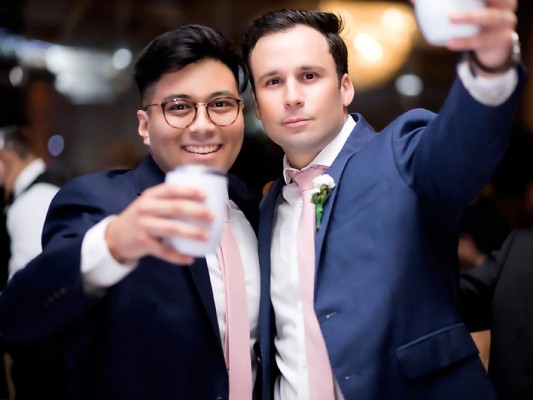 La boda de Sergio Hernández y Andrea Palacios