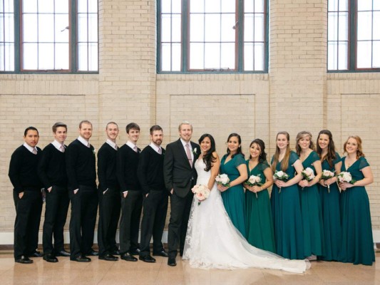 La boda de Alom Martínez Alemán y Seth Harrison Walters