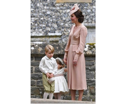 Pipa Middleton y James Matthews ya son esposos