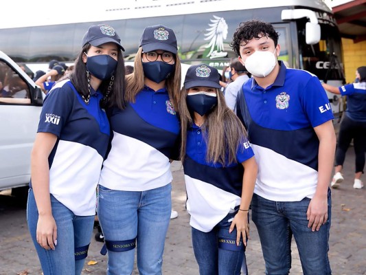 Senior entrance de la Escuela Internacional Sampedrana 2022