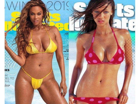 Tyra Banks hace historia al posar en Sports Illustrated a sus 45 años