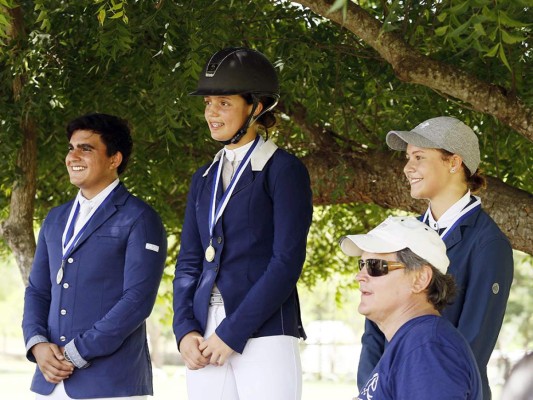 Competencia por la FEI Children Gold Tour 2018  