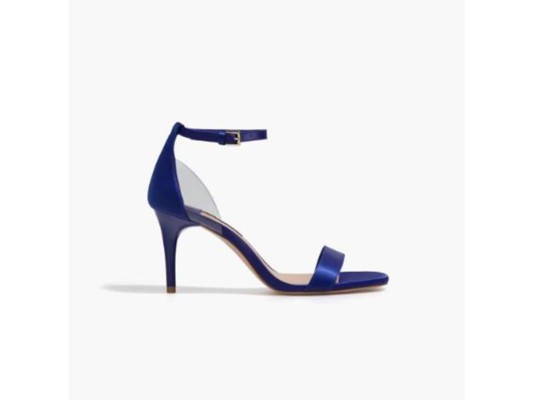 Aldo: Vinyl high heel sandals