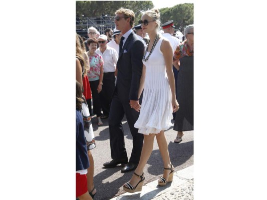 Pierre Casiraghi junto a su promertida Beatrice Borromeo