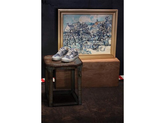 Colección de Vans y El Museo de Van Gogh