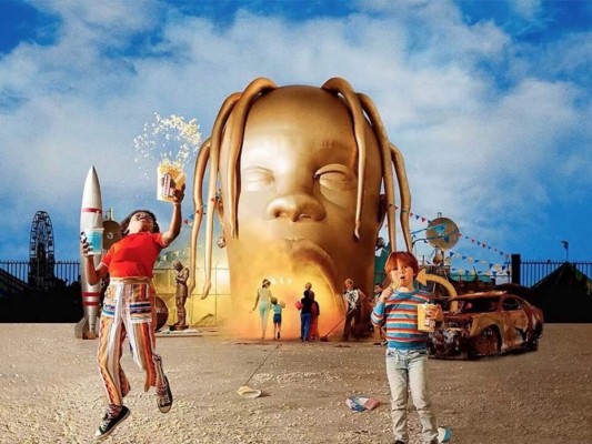 16. Sicko Mode, Travis Scott. 2018.