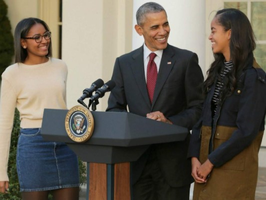 El cambio de Malia y Sasha Obama