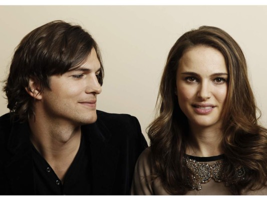 Ashton Kutcher responde a queja de Natalie Portman