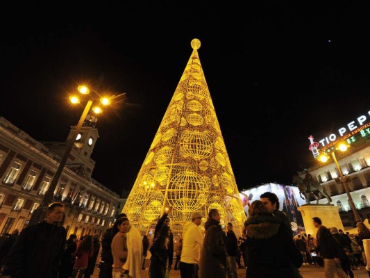 20 magníficos árboles de Navidad que querrás ver