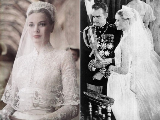 Su vestido de novia continua inspirando a celebridades, personalidades y realeza