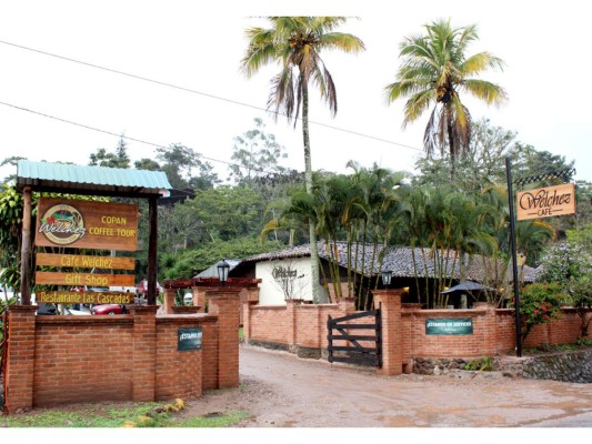 Inauguran Welchez Café en Copán Ruinas