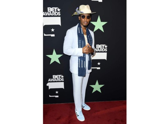 Los looks más extravagantes de los BET Awards