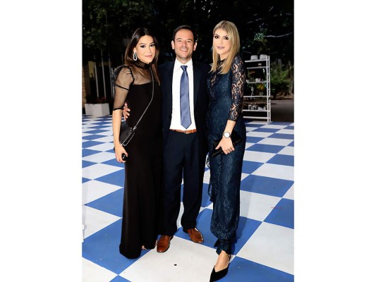 Maria del Carmen Bustillo, Raúl Ulloa y Paulina Atala