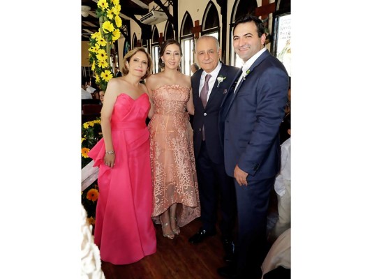 La boda de Fadi Maalouf y Gloria Pineda  