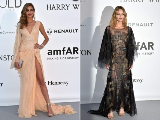 Gala amfAR, así vistieron los invitados