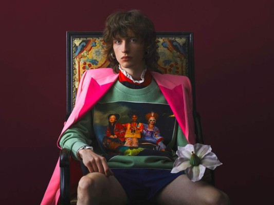 La nueva colección de Gucci X Ignasi Monreal