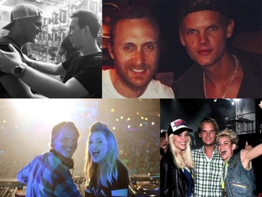 Los dj's amigos de Avicii se han mostrado conmocionados por su fallecimiento y es así como algunos muestran sus palabras de apoyo hacia la familia y el dolor que sienten por esta perdida.