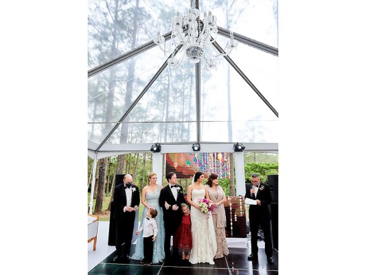 La boda de Alejandra Cornavaca y Gabriel Kafati