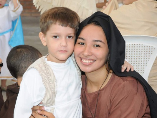 Dia de los Santos en Franciscan School