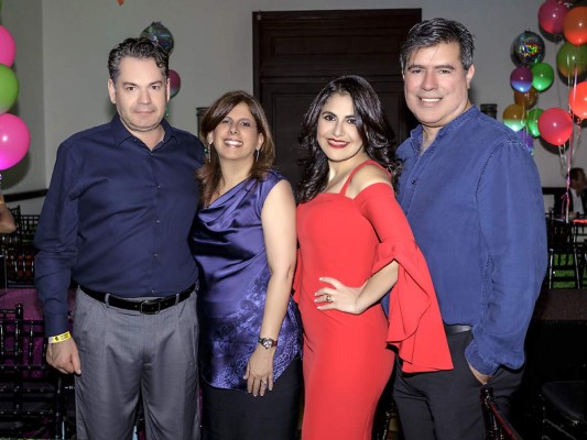 Una fiesta solidaria a beneficio de la Fundación Ruth Paz  