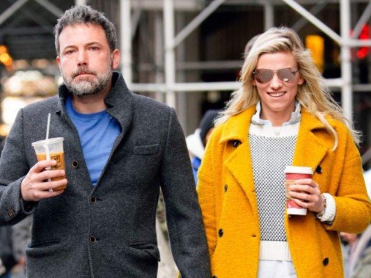 Ben Affleck & Lindsay Shookus