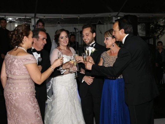 Boda de José Alberto Scott y Ana Cristina Turcios