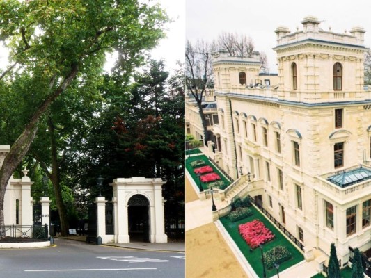 Kensington Palace Gardens la calle más exclusiva de Londres