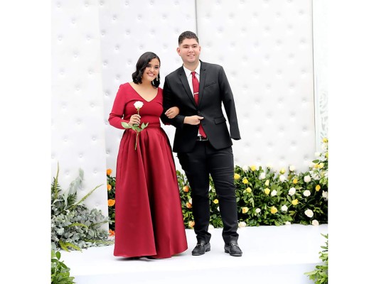 Celenia Durón y Alfonso Peña