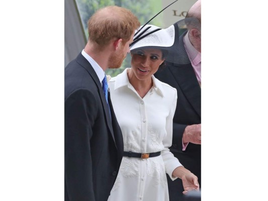 Meghan Markle hace su debut en el Royal Ascot 2018