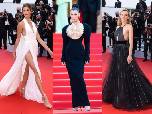 Parte 2: Los looks de la alfombra roja del Festival de Cannes 2021