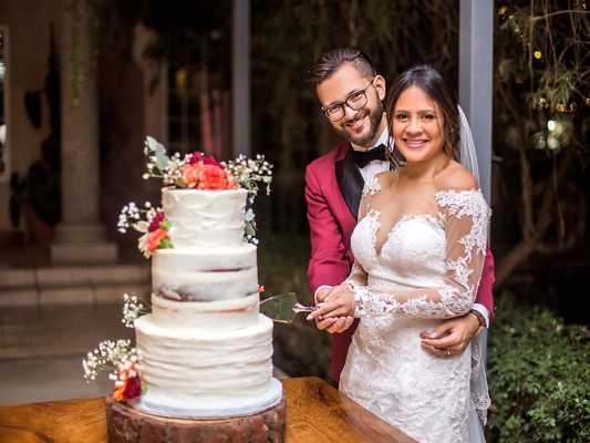 Ricardo Martínez y Yelva Ramírez unieron sus vidas en matrimonio     