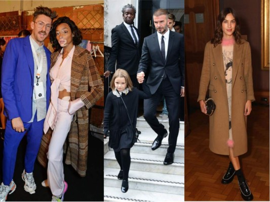 London Fashion Week: Los mejores looks de las celebridades