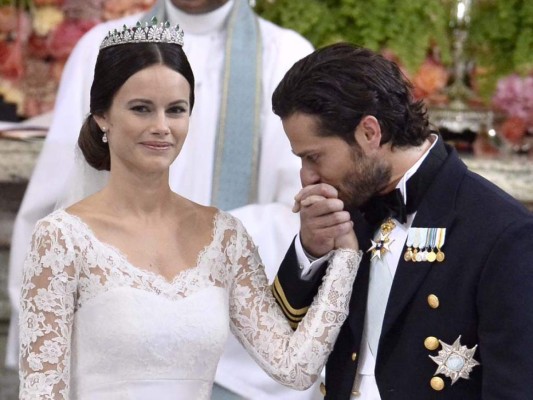 Boda de Carlos Felipe y Sofía