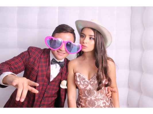 Estilo Photo Booth en Escuela Episcopal