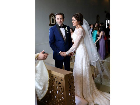 La boda religiosa de Daniela Misas y Oscar Kafati