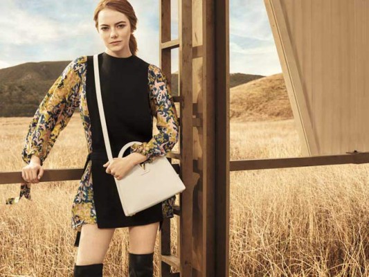 Emma Stone la nueva musa de Louis Vuitton