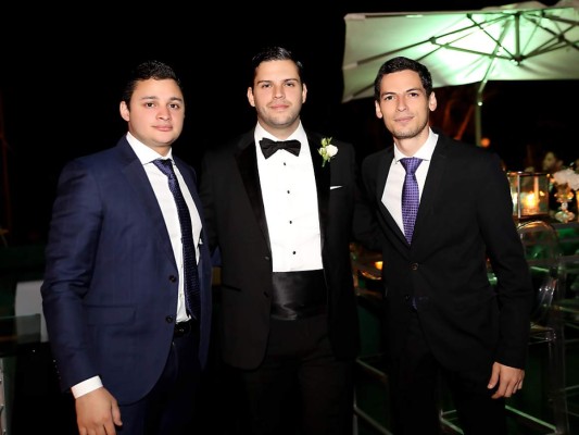 Recepción de la boda Vivianne Alvarado y Enrique Álvarez
