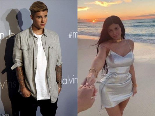 Justin Bieber le reclama a Kylie Jenner por no invitarlo a sus vacaciones