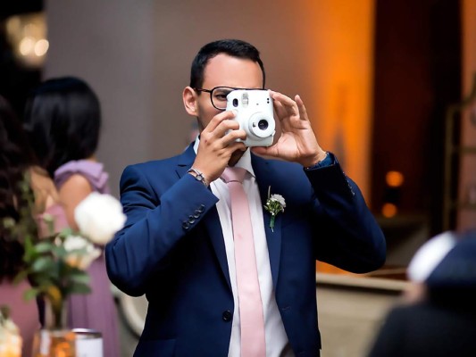 La boda de Sergio Hernández y Andrea Palacios