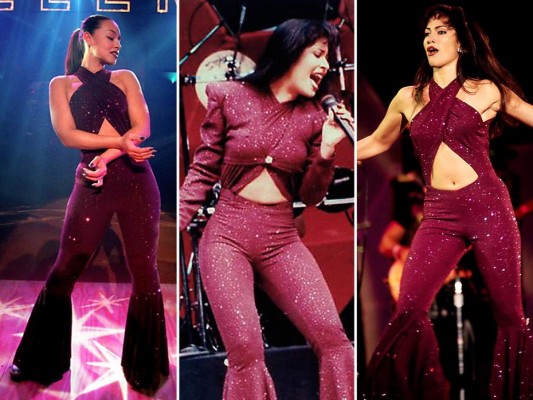 Selena Quintanilla fue una de las cantantes más importantes de la década de 1990, sus discos superaron los 70 millones de ventas a nivel mundial. Desde su muerte a los 23 años de edad, la trayectoria de esta legendaria artista con raíces mexicanas ha sido la inspiración de películas y series, además de convertirse en un ícono de la belleza latina, a la que varias celebridades han rendido homenaje.