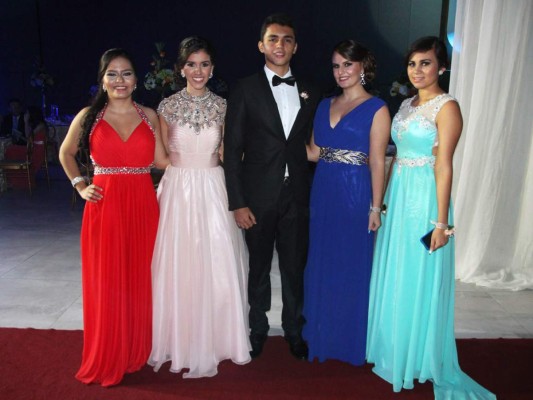 Senior Prom del Liceo Bilingüe Centroamericano