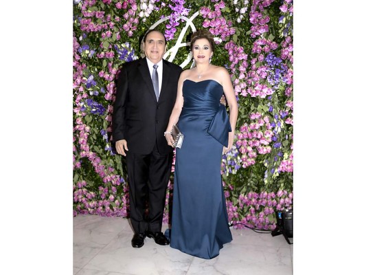 Memorable recepción nupcial para Daniel y Daniela Yuja &nbsp;&nbsp;