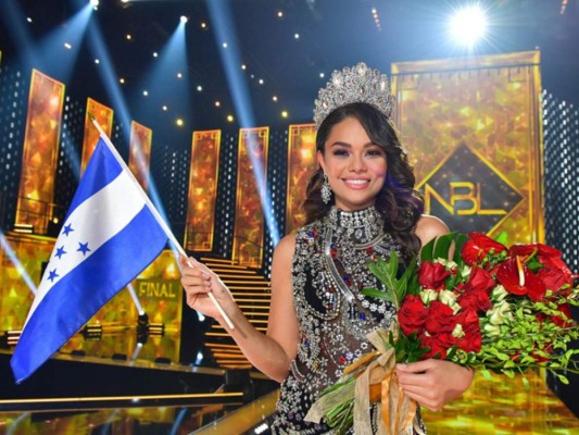 Sirey Morán se corona como la ganadora de Nuestra Belleza Latina