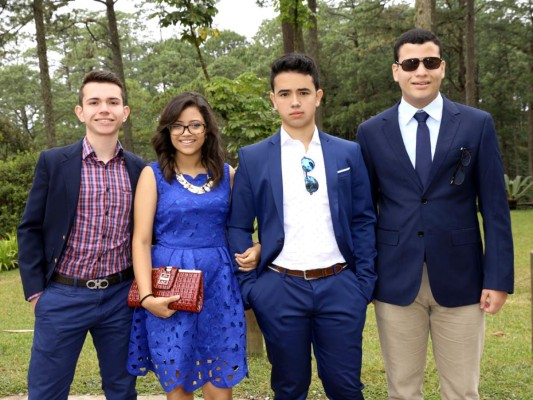 Senior breakfast de Sn Riveiros School