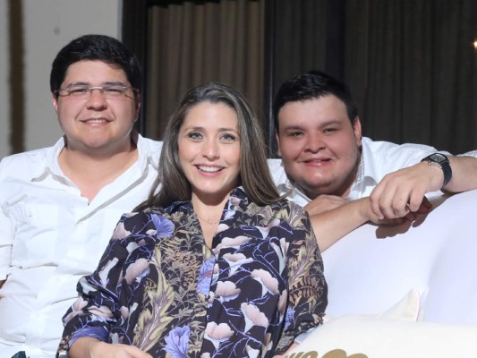 El baby shower de Tiffany Handal