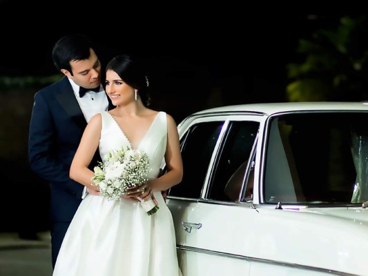 La boda de Sergio Hernández y Andrea Palacios