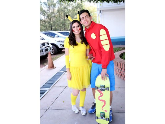 Mónica Flores y Juan Diego Abadie
