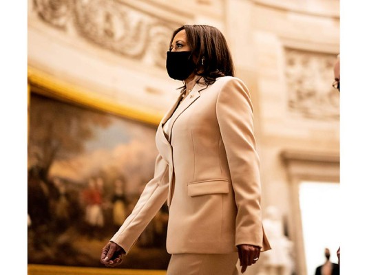 Los power looks de Kamala Harris