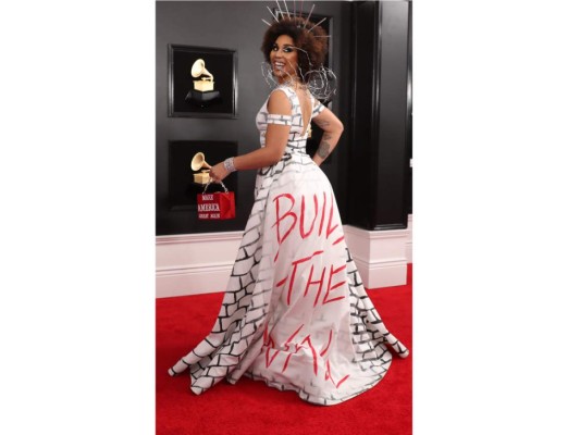 Los peores looks de los Grammy Awards 2019