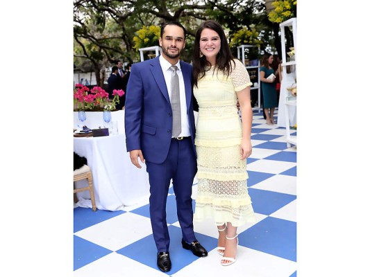 La boda civil de Rafael Zelaya y Angella Andonie